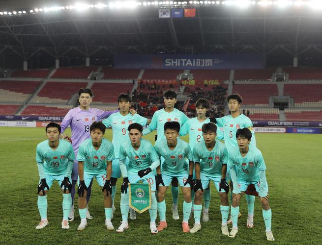 小组头名出线!国少队U17亚预赛赛程:9天5战,比赛在重庆进行