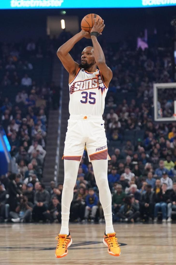 KD:火箭有身高优势/打快攻/突破分球/换防 我也想打这种风格篮球