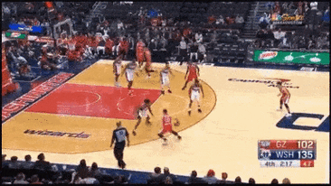 差距还是很大!广州3场NBA季前赛皆败 场均净负46分