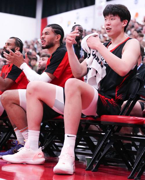 30天30队·开拓者:杨瀚森与队友们?