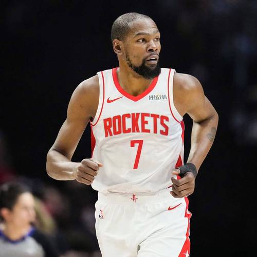 最高2年1.22亿!名记:考虑38岁规则限制 杜兰特肯定会接受降薪