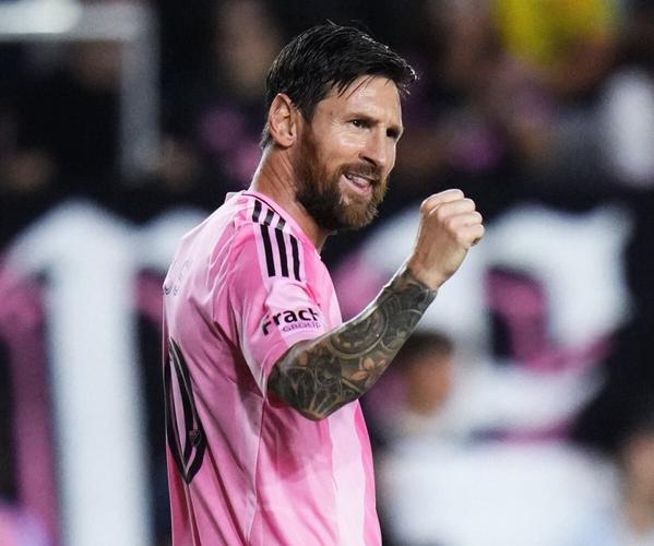 官方:梅西当选美职联末轮最佳,赛季6次当选最佳历史首位