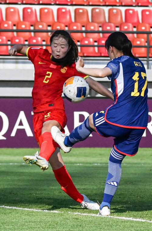 昂首出线，中国U-17女足4比0厄瓜多尔U-17女足