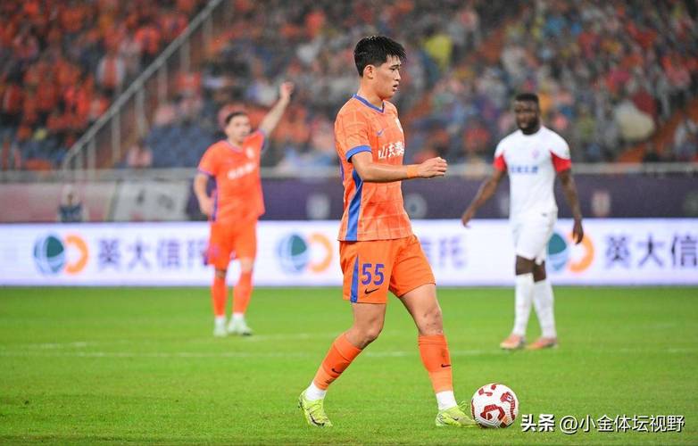 全运会男足U20小组赛:山东U20以2-1逆转新疆U20,彭啸点射建功