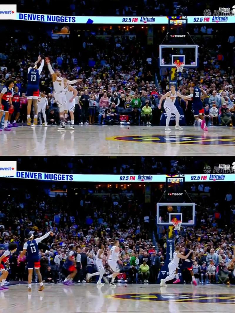 手感冰凉!普尔半场5中0仅靠罚球拿到4分 三分4中0