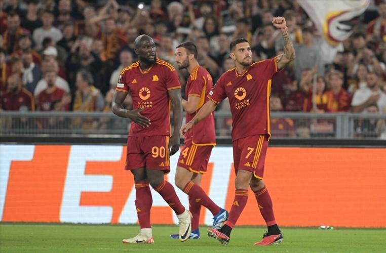 点射建功！佩莱格里尼当选罗马2-0乌迪内斯全场最佳球员