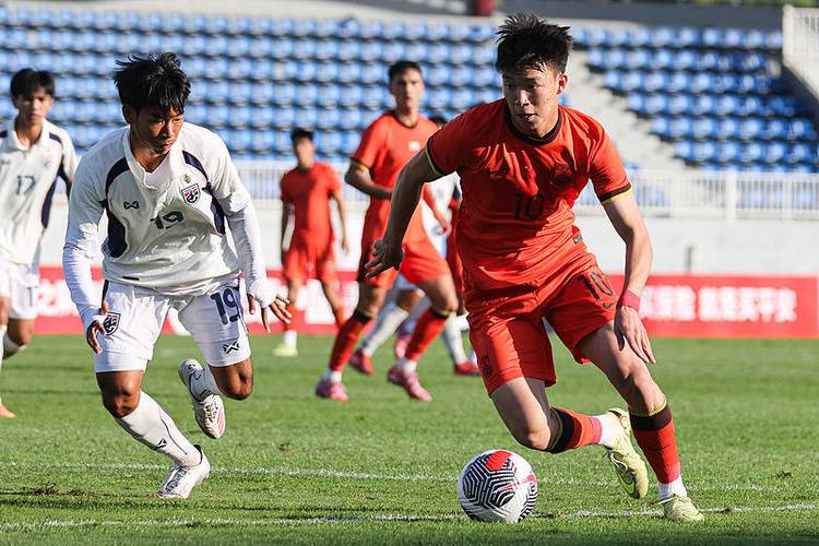 一年内双杀韩国！U22国足今年两战韩国全胜，3进球+0失球！