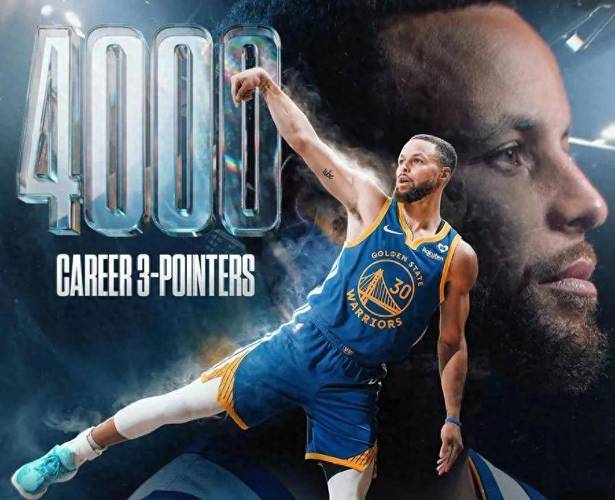 帕金斯:库里是篮球这项运动有史以来体能最好的运动员之一!