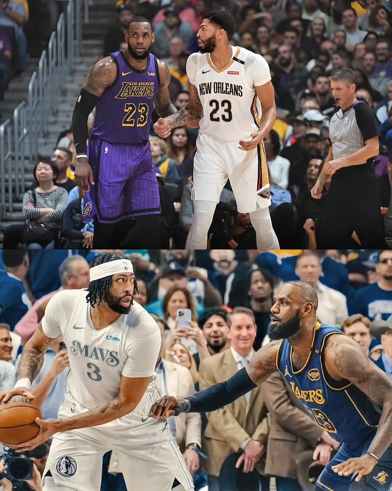 美记:浓眉团队将和独行侠讨论 决定是否在赛季中期进行交易