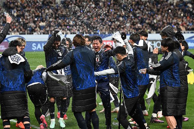 日媒:森保一执教日本队胜率高达69%,位居蓝武士队史第一