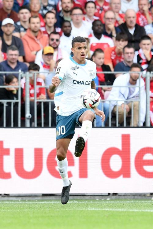 联赛12场10球！马赛主帅：格林伍德正在成为一名“完全体”球员