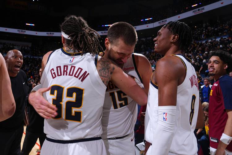 解说：布劳恩和戈登缺阵后 掘金的防守延续性已经严重降级