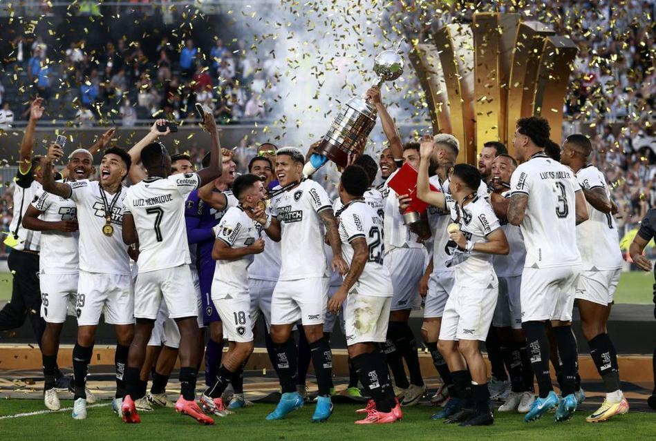 统治力！巴西球队连续7年斩获南美解放者杯冠军